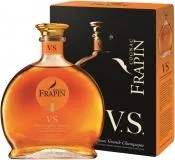Коньяк Frapin V.S. Luxe Grande Champagne Premier Grand Cru Cognac gift box  Фрапэн В.С. Люкс Гранд Шампань в подарочной упаковке 500 мл
