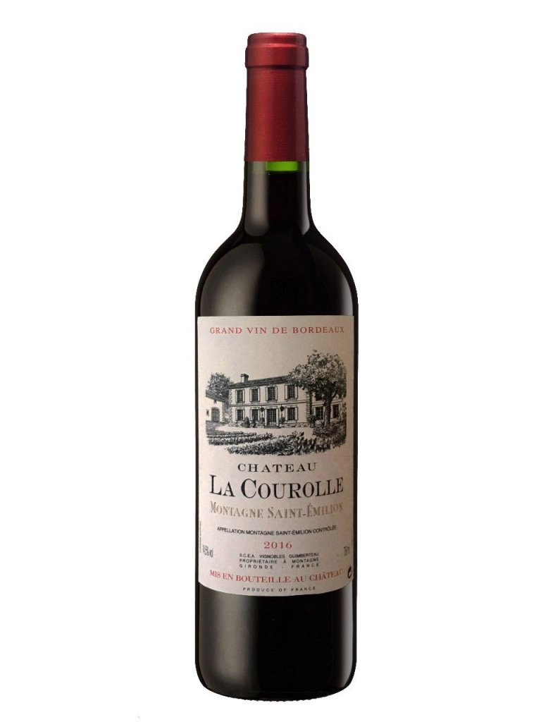 Вино Chateau La Courolle Montagne Saint-Emilion AOC  750 мл