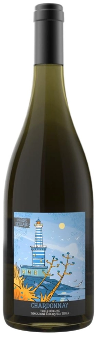 Вино  Terre Siciliane Chardonnay 2022 750 мл 12,5%