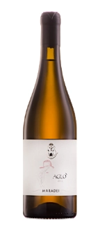 Вино Maradei Aglo Bianco IGP Calabria Марадеи Агло Бьянко Калабрия  Натуральное  2018  750 мл  12,5 %