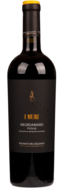 Вино Farnese Vini Vigneti del Salento I Muri Negroamaro Puglia IGT  2018 750 мл