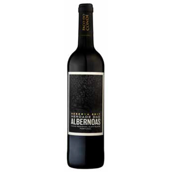 Вино HERDADE DAS ALBERNOAS RESERVE RED  2017 750 мл