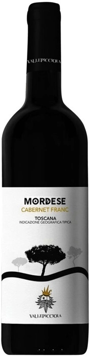 Вино Vallepicciola Mordese Cabernet Franc, Toscana IGT 2017 750 мл