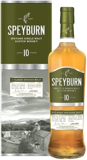 Виски Speyburn 10 years   700 мл