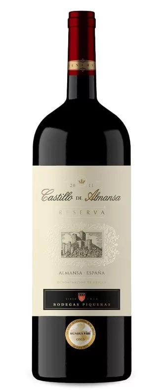 Вино Bodegas Piqueras   Reserva DO Almansa   1500 мл