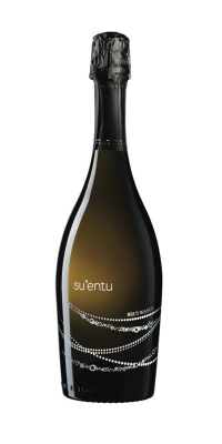 Вино игристое SU'ENTU bianco brut  2018 750 мл