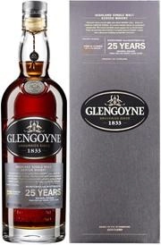 Виски Glengoyne 25 Years Old  Гленгойн 25-летний в подарочной коробке  700 мл