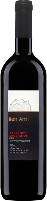 Вино Barkan Ben Ami  Cabernet Sauvignon red  2021 750 мл
