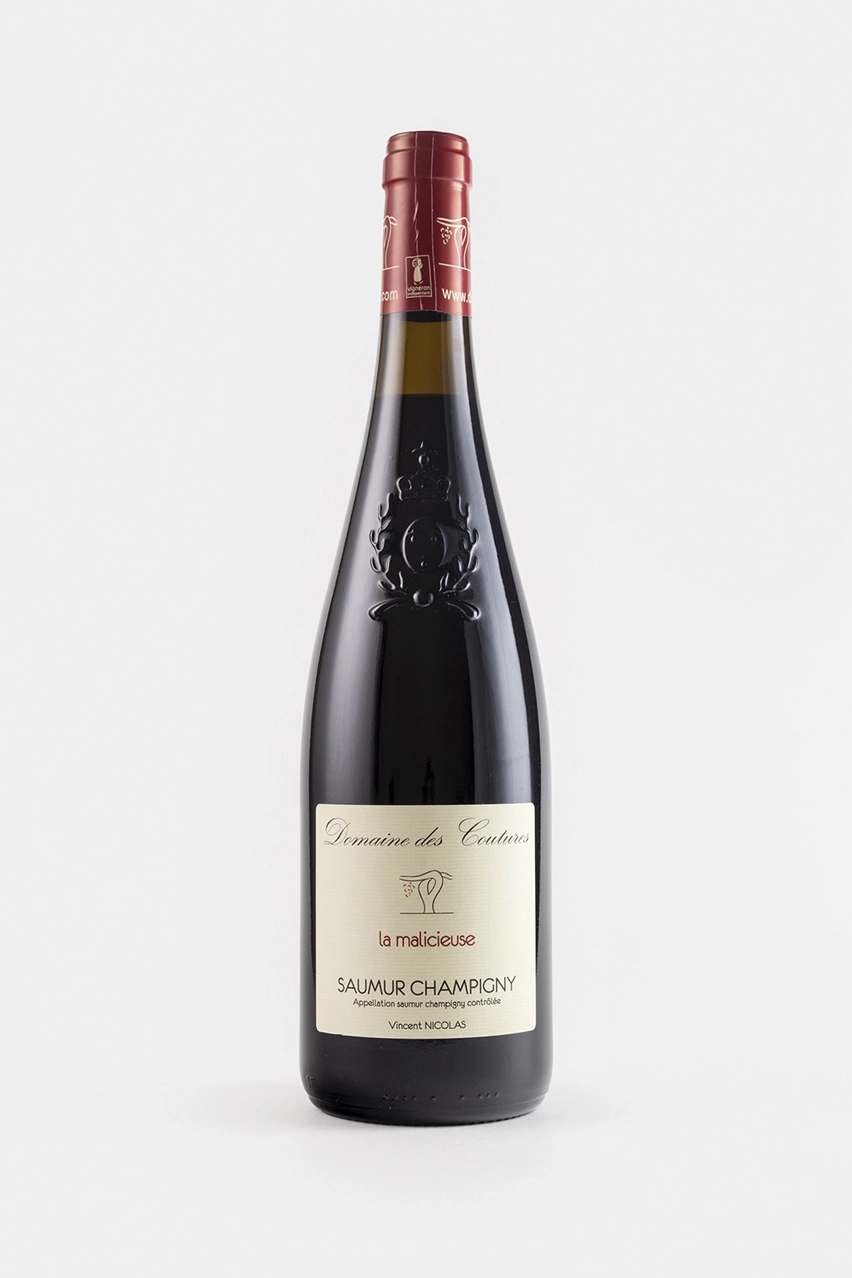 Вино Huteau Boulanger  Saumur Champigny La malicieuse Domaine des Coutures 750 мл