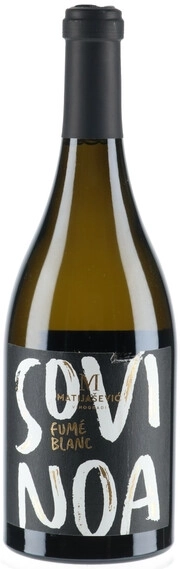 Вино Matijasevic  SoviNoa Fume Blanc 2021 750 мл 14% мл