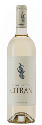 Вино Chateau Citran    Le Bordeaux de Citran Blanc     2020  750 мл
