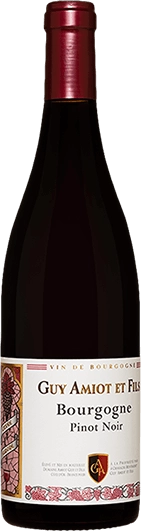 Вино  Amiot Guy et Fils Bourgogne Pinot Noir Cuvee Simon   Амио Ги э Фис Бургонь Пино Нуар Кюве Симон  2018 1500 мл 13%