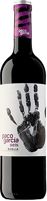 Вино Rioja DOC Paco Garcia Seis Риоха DOC Пако Гарсия Cейс 2014 750 мл