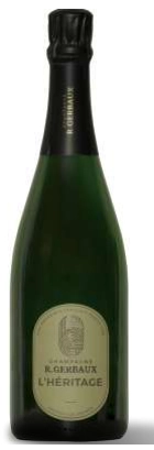Игристое вино R.GERBAUX L’HERITAGE CHAMPAGNE AOC BRUT  750мл