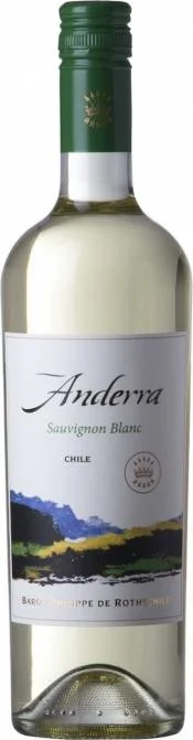 Вино Baron Philippe de Rothschild Anderra Sauvignon Blanc Андерра  Совиньон Блан 2018  750 мл