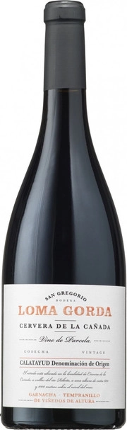 Вино Bodega San Gregorio  Loma Gorda  Calatayud DO  2018 750 мл