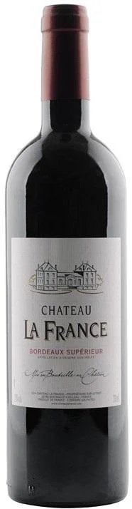 Вино Chateau La France, Bordeaux Superieur AOC, Шато Ля Франс, 2007, 0.75 л