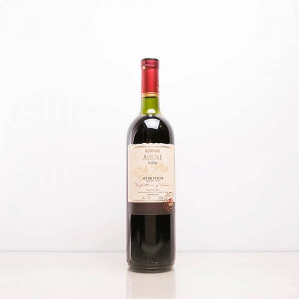 Вино Армянское Прошянский Завод   Арени Резерв красное сухое  750 мл