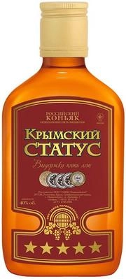 Коньяк Крымский Статуc 5 Звезд 250 мл