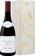 Вино   Domaine Albert Ponnelle   Clos du Roi Corton Grand Cru AOC  Домен Альбер Поннель  Кло дю Руа Кортон Гран Крю   2015   в подарочной упаковке  750 мл