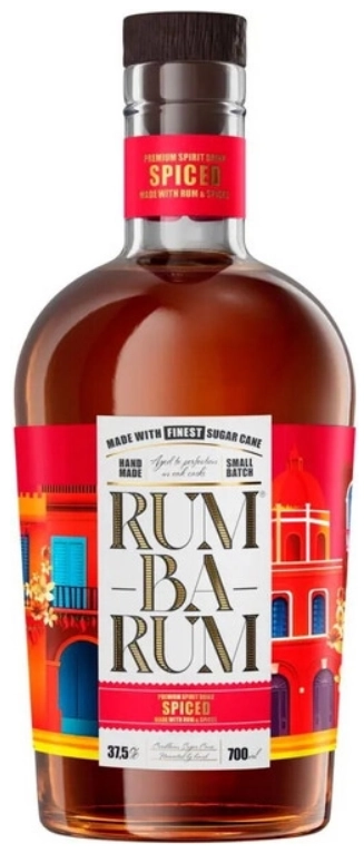 Ром РумбаРум Спайсд с ромом  700 мл
