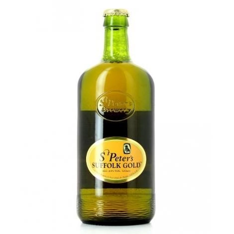 Пиво St. Peter's Suffolk Gold Сейнт Питерс Саффолк Голд стекло 500 мл
