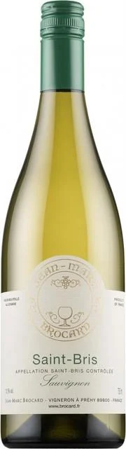 Вино Jean-Marc Brocard Saint-Bris AOC Жан-Марк Брокар Сен-Бри 2013 750 мл