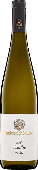 Вино  Weingut Emrich-Schönleber  Riesling trocken white dry  2016 750 мл