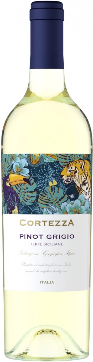 Вино Cortezza Pinot Grigio  Terre Siciliane IGT   750 мл