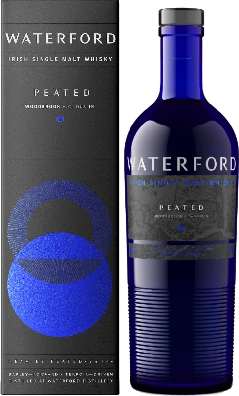 Виски Waterford Arcadian Barley Peated Woodbrook gift box  700 мл