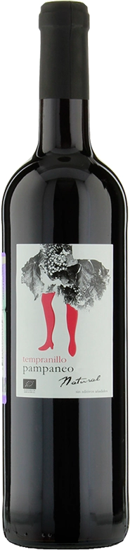 Вино Esencia Rural Pampaneo Tempranillo Natural  2018 750 мл