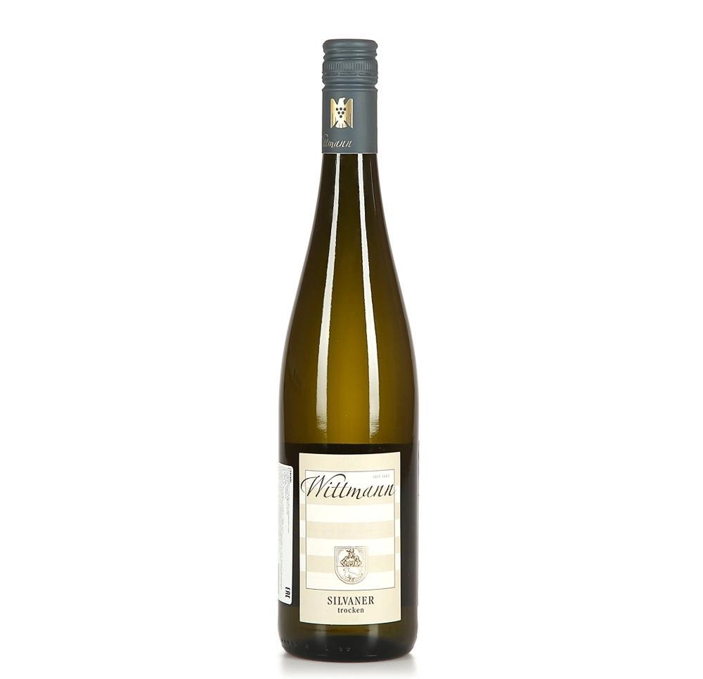 Вино Wittmann Silvaner trocken Rheinhessen Виттман Сильванер трокен 2015 750 мл