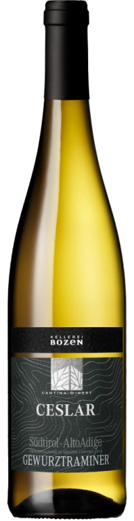 Вино  Kellerei Bozen Ceslar Gewurztraminer  2023   750 мл 14,5  %