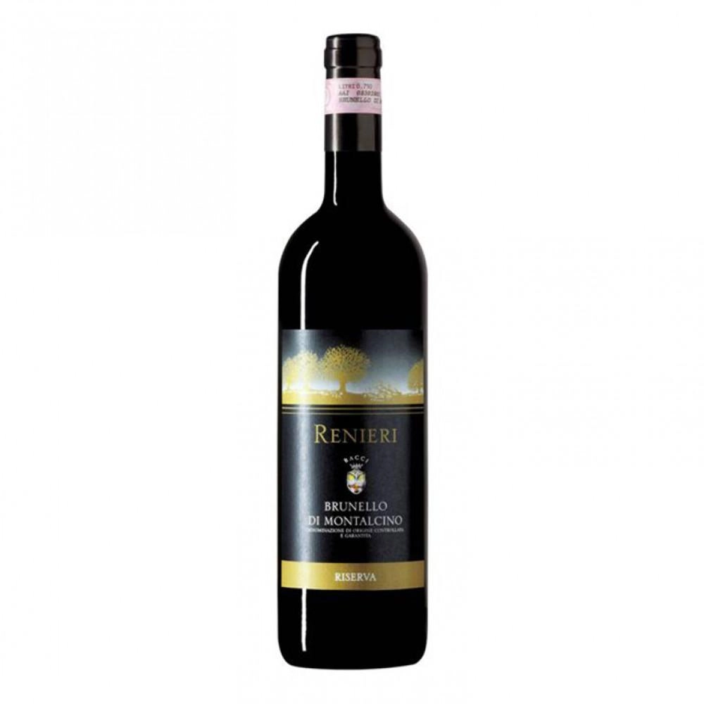 Вино Renieri Brunello  di Montalcino  Riserva   DOC Рениери  Брунелло  ди Монтальчино Ризерва  2015 750 мл