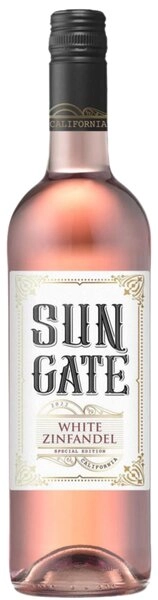Вино Sun Gate  White    Zinfandel  2022  750 мл  10%