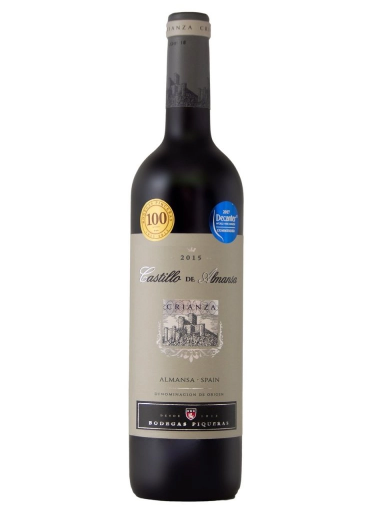 Вино Bodegas Piqueras Castillo de Almansa Crianza DO     2014 750 мл