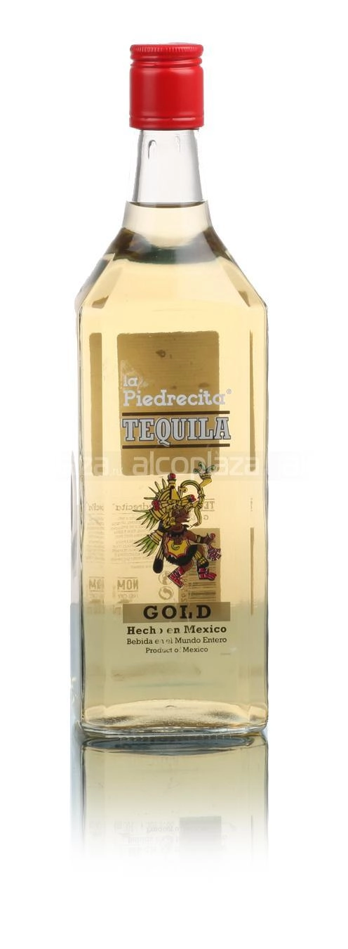 Текила La Piedrecita  Gold  700 мл