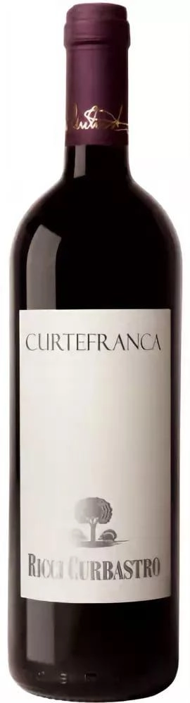 Вино Ricci Curbastro  Curtefranca Rosso   DOC  Риччи Курбастро  Куртефранка  Россо 2014 750 мл
