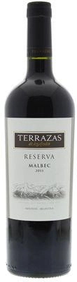 Вино Terrazas Reserva Malbec Терразас Ресерва Мальбек в п/у 2016 1500 мл 14%