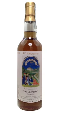 Виски Moon Import, Glenlivet, Гленливет, 1994, Hogshead№58454 bottle 309 in 380  46% 70cl картонная коробка
