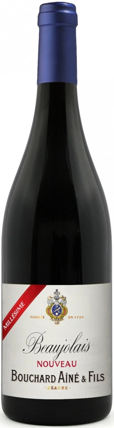 Вино Bouchard Aine et Fils Beaujolais Nouveau  2022 750 мл 13%