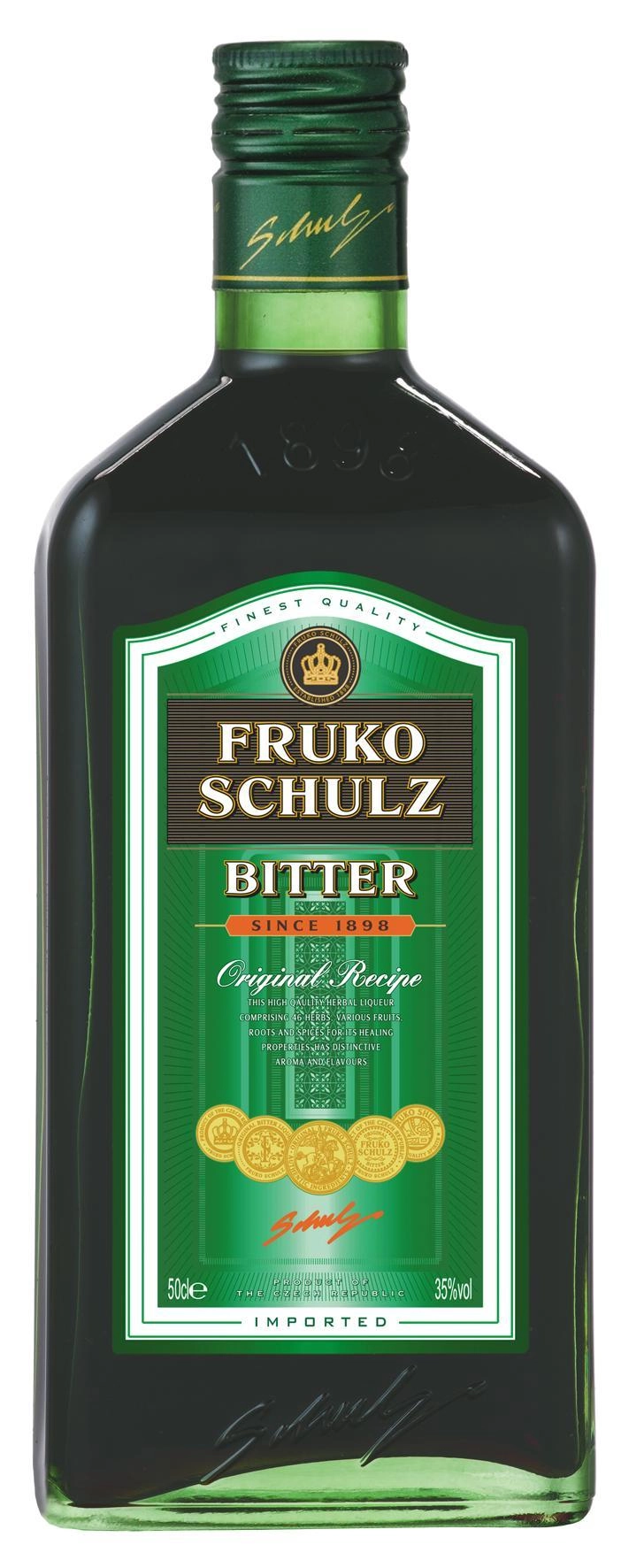 Настойка Fruko Schulz Bitter, Фруко Шульц Биттер 500 мл