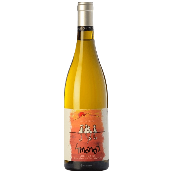 Вино 4 Monos Albillo Real 2020  750 мл