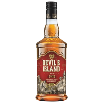Ром  Devil's Island  Spiced  700 мл