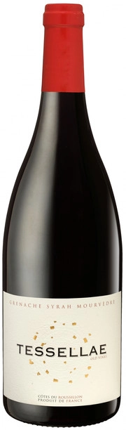 Вино  Domaine Lafage Tessellae Old Vines Cotes du Roussillon AOP Тесселлае Олд Вайнз Кот дю Руссильон 2015 750 мл