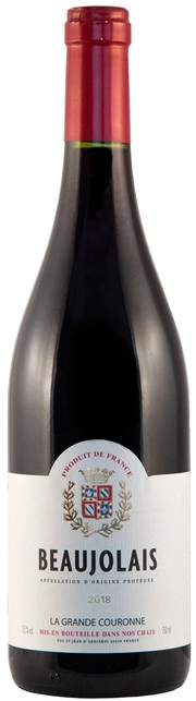 Вино  La Grande Couronne  Beaujolais AOP   2018 750 мл
