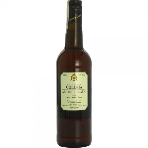 Херес Amontillado Colosia  750 мл