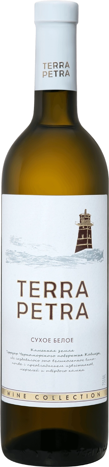 Вино  Терра Петра Олимп белое сухое 750 мл