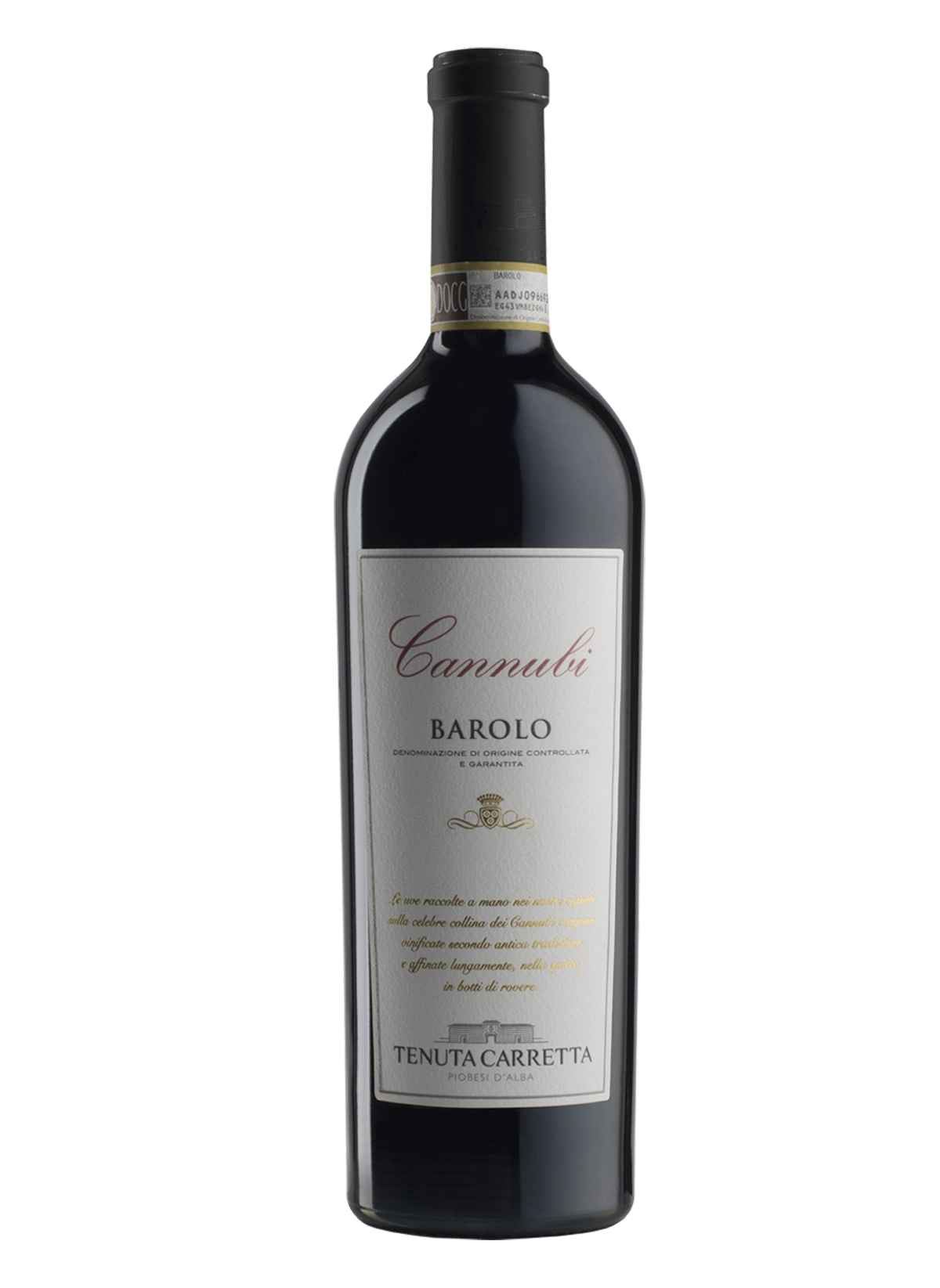 Вино Tenuta Carretta  Barolo Cannubi    Тенута Карретта Бароло Каннуби 2016  750 мл