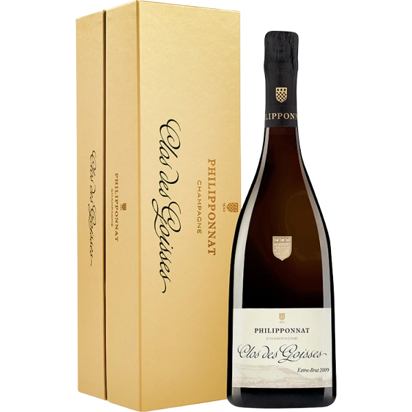 Шампанское AOC Champagne Philipponnat Clos des Goisses Extra  brut gift box  2009 750 мл